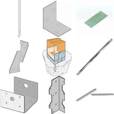 Picture for category Structural Connectors